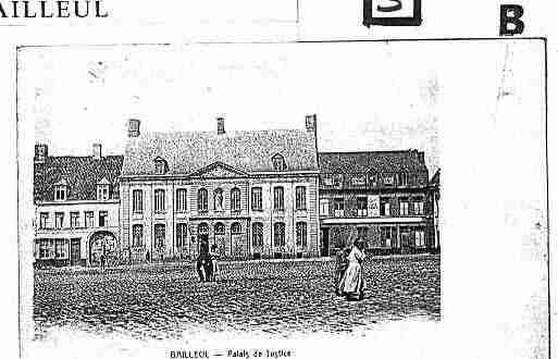 Ville de BAILLEUL Carte postale ancienne