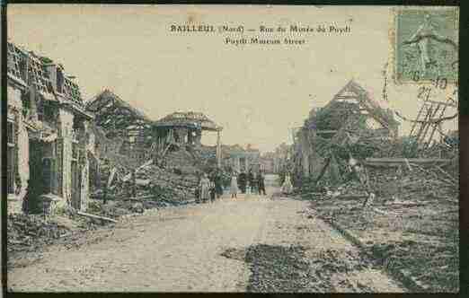 Ville de BAILLEUL Carte postale ancienne