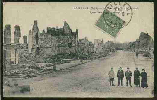 Ville de BAILLEUL Carte postale ancienne
