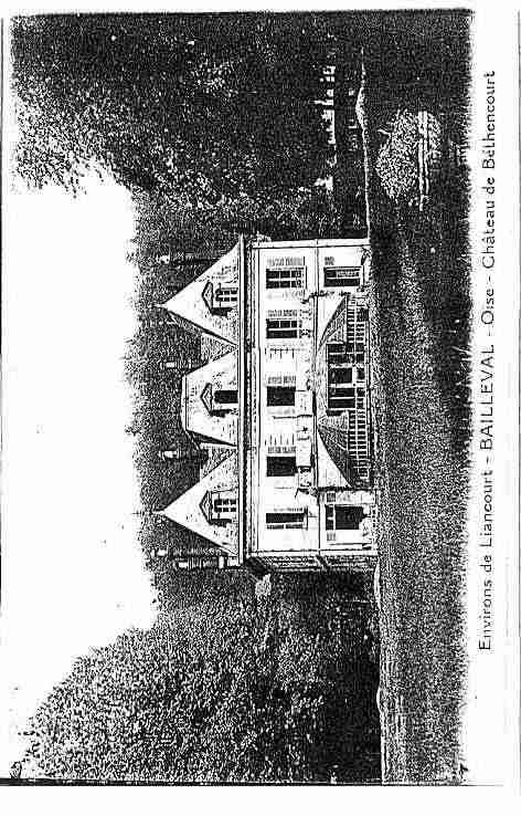 Ville de BAILLEVAL Carte postale ancienne Ville de BAILLEVAL Carte postale ancienne