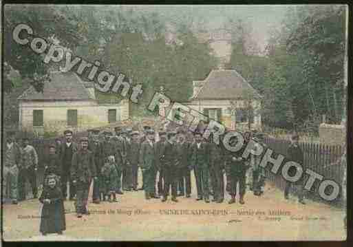 Ville de BALAGNYSURTHERAIN Carte postale ancienne