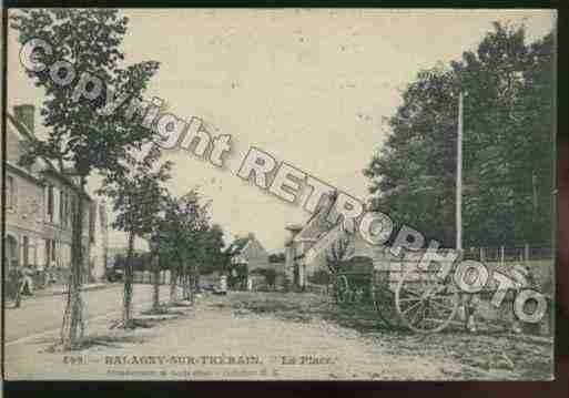 Ville de BALAGNYSURTHERAIN Carte postale ancienne