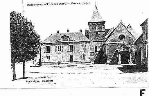 Ville de BALAGNYSURTHERAIN Carte postale ancienne