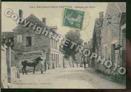 Ville de BALAGNYSURTHERAIN Carte postale ancienne