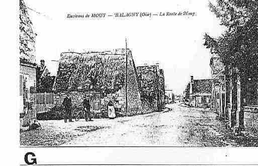 Ville de BALAGNYSURTHERAIN Carte postale ancienne