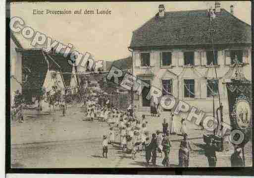 Ville de BALDERSHEIM Carte postale ancienne