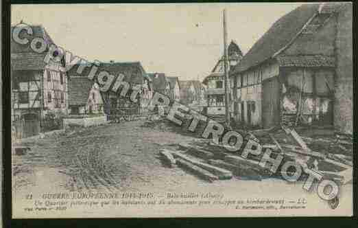 Ville de BALSCHWILLER Carte postale ancienne