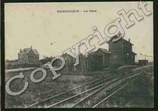Ville de BAMBECQUE Carte postale ancienne  Ville de BAMBECQUE Carte postale ancienne