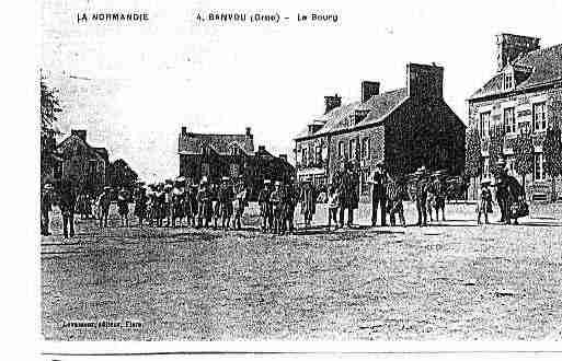 Ville de BANVOU Carte postale ancienne