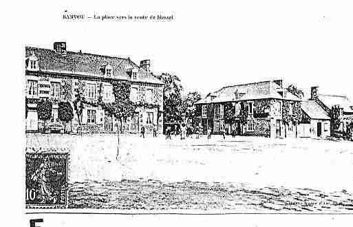 Ville de BANVOU Carte postale ancienne