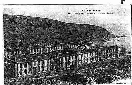 Ville de BANYULSSURMER Carte postale ancienne