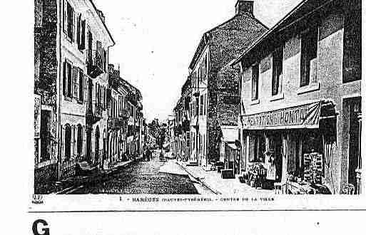 Ville de BAREGES Carte postale ancienne