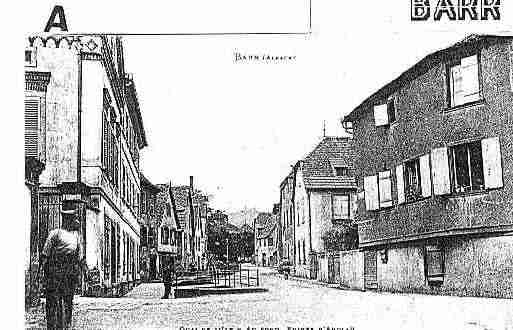 Ville de BARR Carte postale ancienne