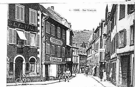 Ville de BARR Carte postale ancienne