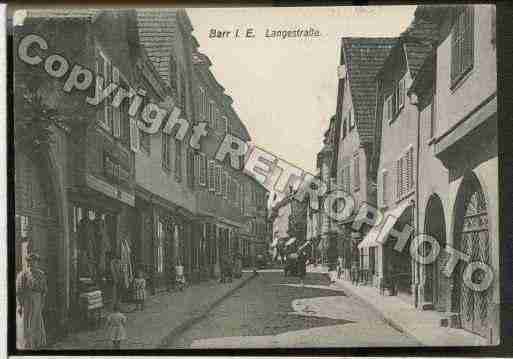 Ville de BARR Carte postale ancienne