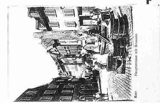 Ville de BARR Carte postale ancienne