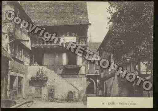 Ville de BARR Carte postale ancienne