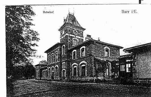 Ville de BARR Carte postale ancienne