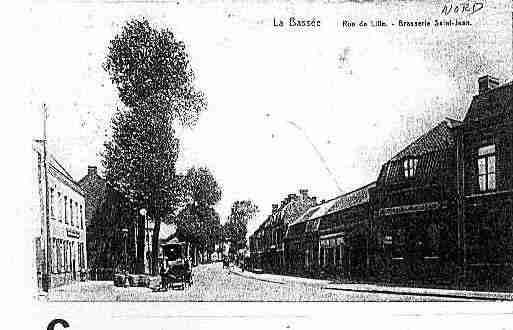Ville de BASSEE(LA) Carte postale ancienne