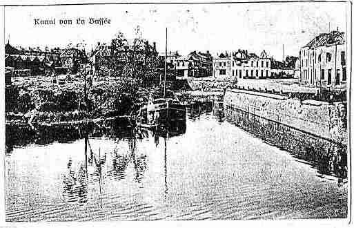 Ville de BASSEE(LA) Carte postale ancienne