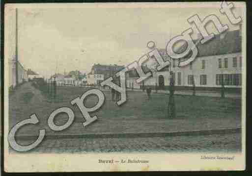 Ville de BAVAY Carte postale ancienne