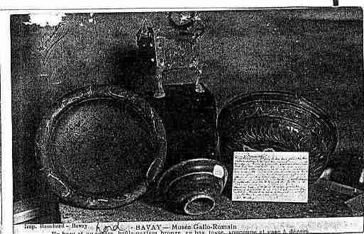 Ville de BAVAY Carte postale ancienne