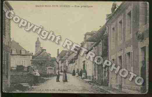 Ville de BAZOCHESSURHOENE Carte postale ancienne