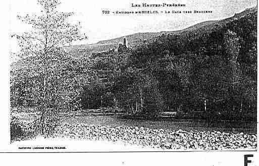 Ville de BEAUCENS Carte postale ancienne