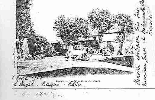 Ville de BEAUJEU Carte postale ancienne