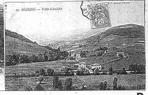 Ville de BEAUJEU Carte postale ancienne Ville de BEAUJEU Carte postale ancienne
