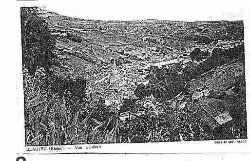 Ville de BEAUJEU Carte postale ancienne