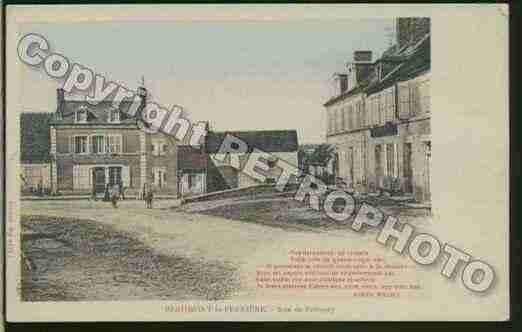 Ville de BEAUMONTLAFERRIERE Carte postale ancienne