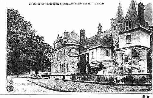 Ville de BEAUREPAIRE Carte postale ancienne