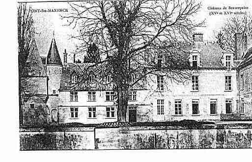 Ville de BEAUREPAIRE Carte postale ancienne