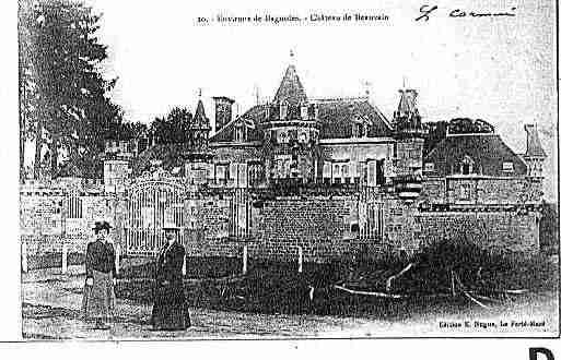 Ville de BEAUVAIN Carte postale ancienne