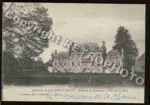 Ville de BEAUVAIN Carte postale ancienne