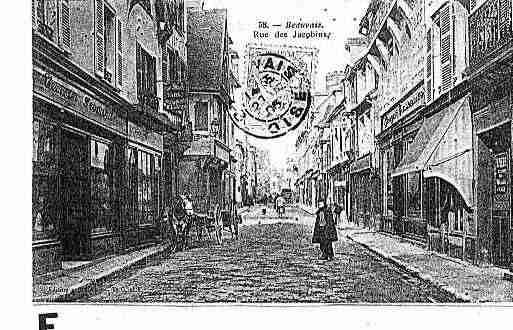 Ville de BEAUVAIS Carte postale ancienne