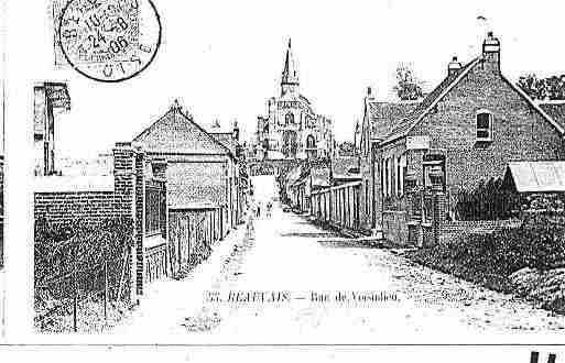 Ville de BEAUVAIS Carte postale ancienne