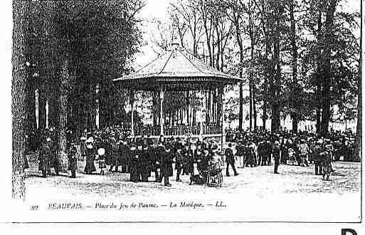 Ville de BEAUVAIS Carte postale ancienne