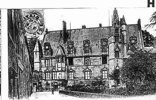 Ville de BEAUVAIS Carte postale ancienne
