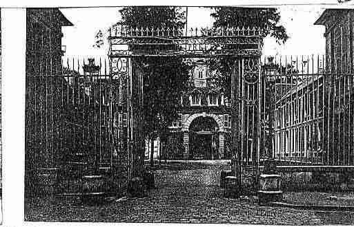 Ville de BEAUVAIS Carte postale ancienne