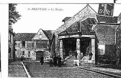 Ville de BEAUVAIS Carte postale ancienne