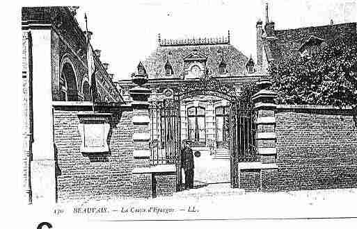 Ville de BEAUVAIS Carte postale ancienne