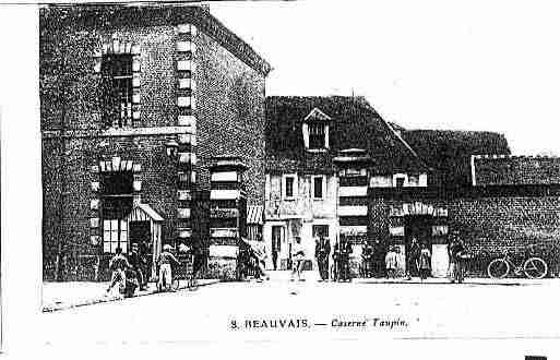 Ville de BEAUVAIS Carte postale ancienne