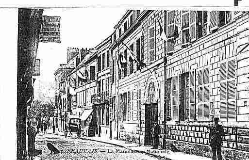 Ville de BEAUVAIS Carte postale ancienne