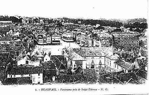 Ville de BEAUVAIS Carte postale ancienne