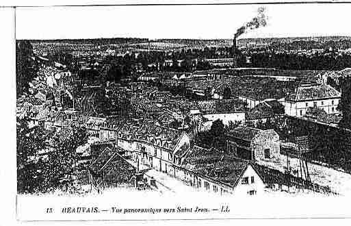 Ville de BEAUVAIS Carte postale ancienne