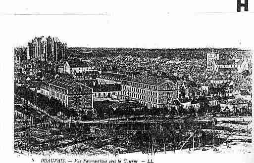 Ville de BEAUVAIS Carte postale ancienne