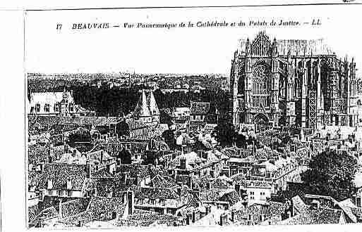 Ville de BEAUVAIS Carte postale ancienne