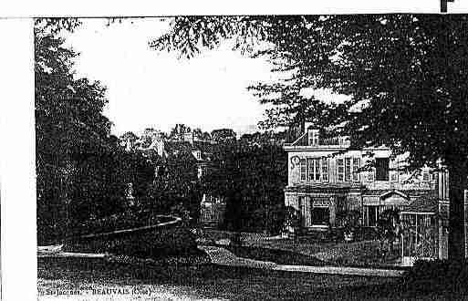 Ville de BEAUVAIS Carte postale ancienne